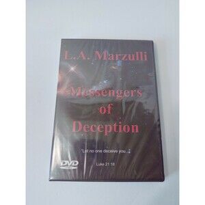 L.A. Marzulli Messengers of Deception 2 DVD Set new sealed